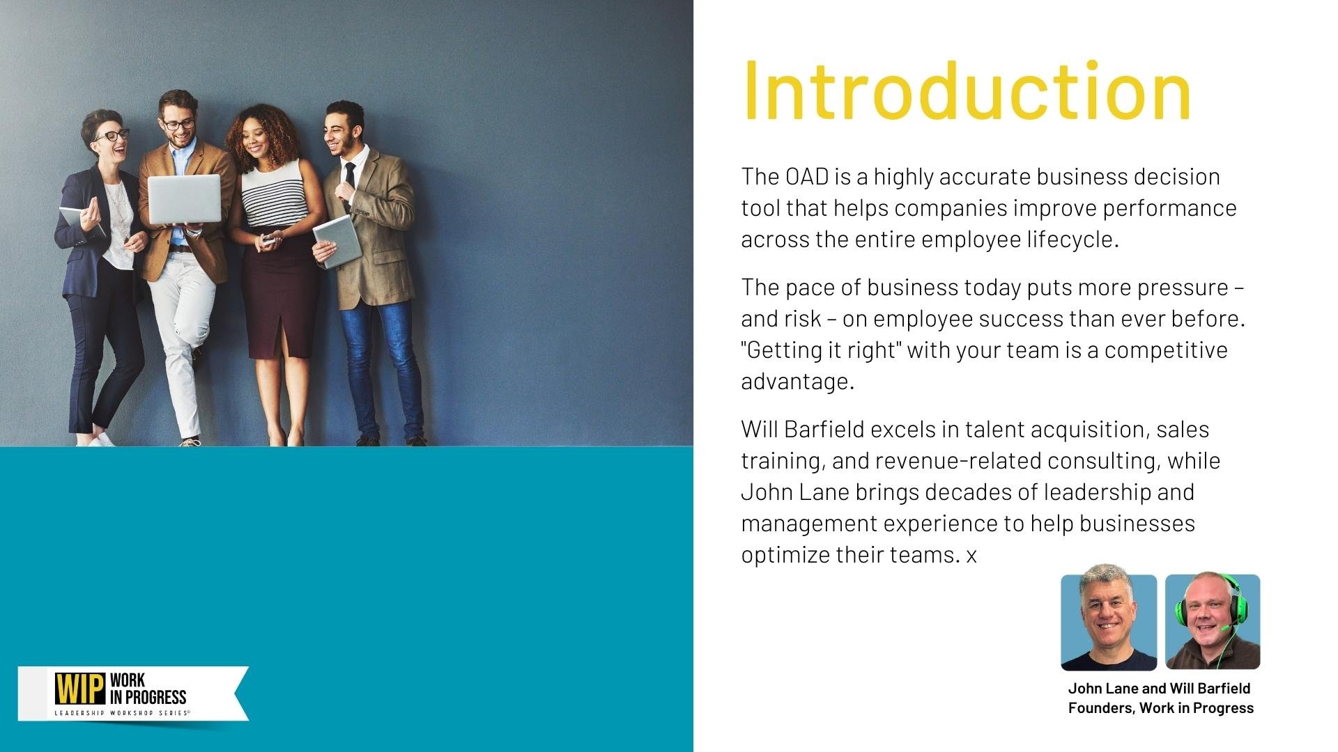 John Lane’s DBA JTL Leadership Consulting provides global coaching, emphasizing hiring for success. Drawing on the Culture Catalyst Case Study, these programs help HR, sales, and IT leaders enhance workplace culture, driving team effectiveness and improving overall organizational performance.​⬤